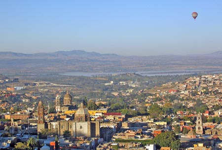 San Miguel de Allende City View