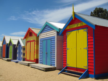 Brighton-Beach-Melbourne-Australia