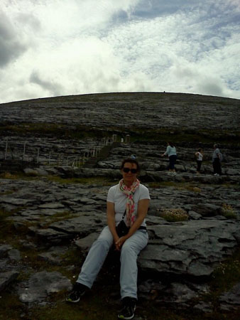 Hiking-The-Burren-outside-of-Galway-Ireland