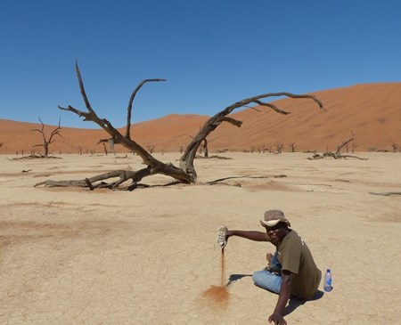 Michael Dead Vlei Namib Desert Guide Extraordinaire