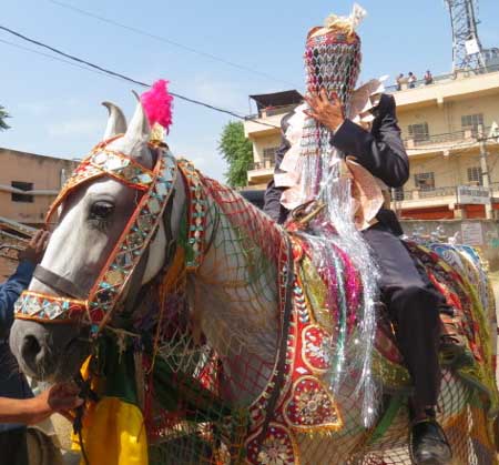 Groom in Sikar Shekawati District Rajasthan