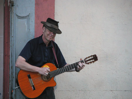 Bourbon Street Musician