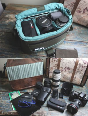 Porteen Gear Camera Bag