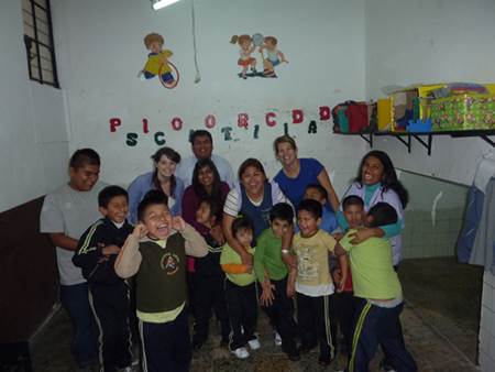 Last day Volunter Anjo Gabriel Peru