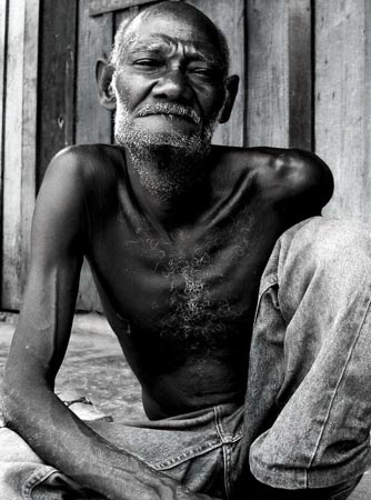 Dominican Sugarcane Worker