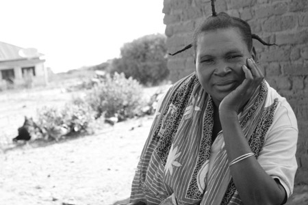 Tanzania Village Womens Group Leader