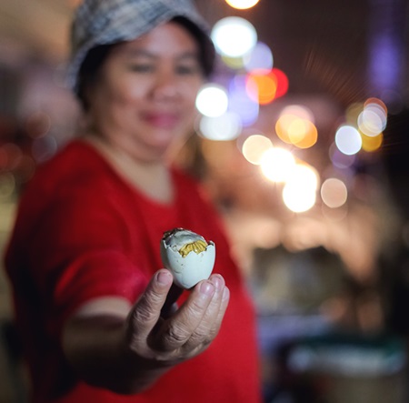 Philippine Balut