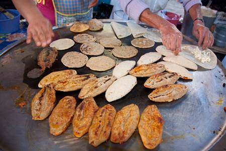 Tlacoyos Guanajuato Mexico