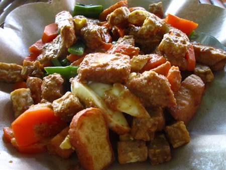 Gado-gado Lombok Indonesia