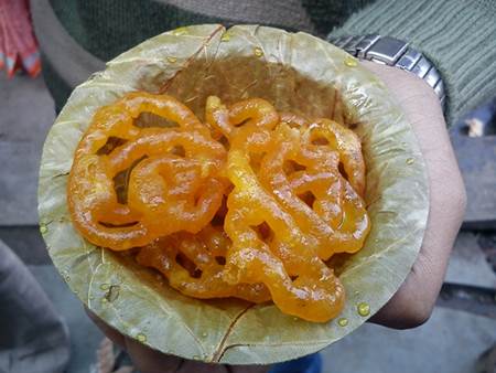 Jalebis at Chaura Raasta Jaipur