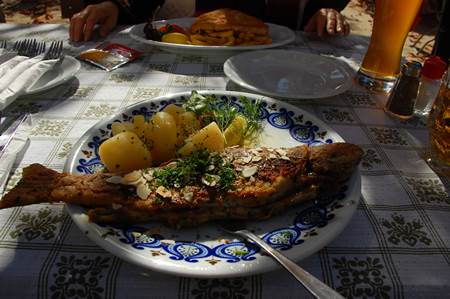 Lunch at the Fischerei St Bartholoma