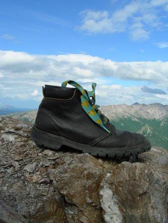 Hiking Boot Denali National Park