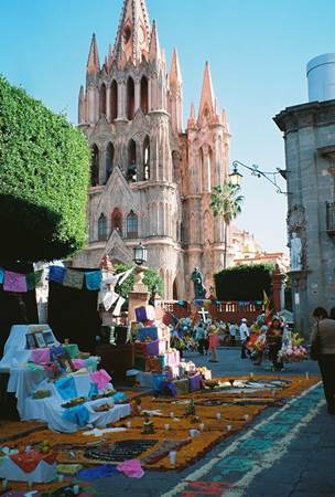 Dia de los Muertos Street