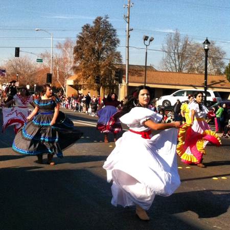 Noah Kameyer's Christmas Parade in Woodland, California