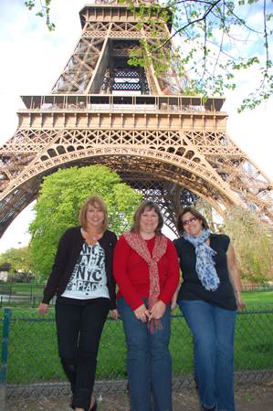 The Ultimate Girly-Girl Trip The Eiffel Tower