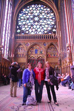 The Ultimate Girly-Girl Trip La Sainte-Chapelle