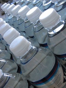 bottled water