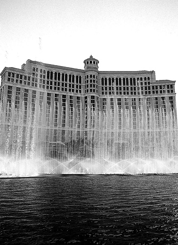 hotel fountain