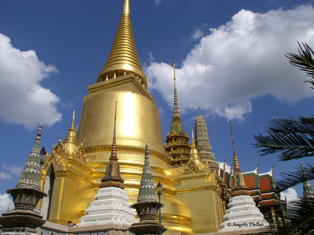 Stupa at Grand Palace, Bangkok