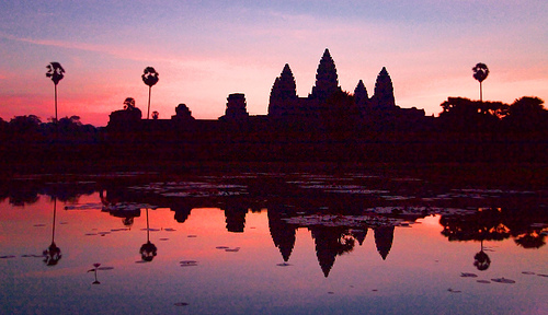 angkor sunrise