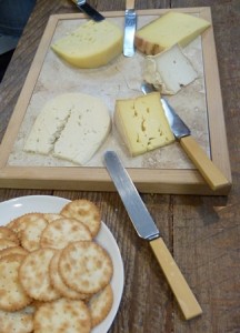 cheese board