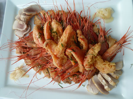 Rockwater seafood platter