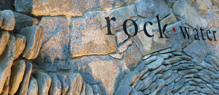 Rockwater sign