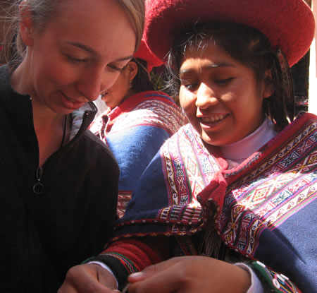 Cultural immersion in Peru