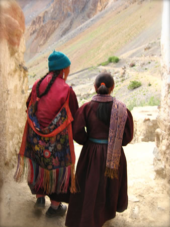 Stepping into Ladakhi culture India