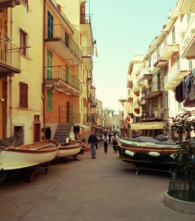 Manarola street