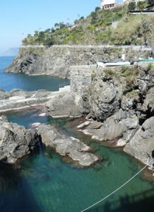 Manarola waterfront