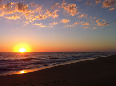 Baja Mexico Sunset