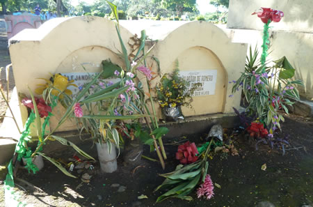 Nicaragua-cemetary