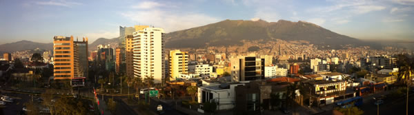 Quito-Ecuador-panorama