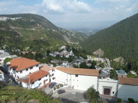 Quito-Guapulo-view