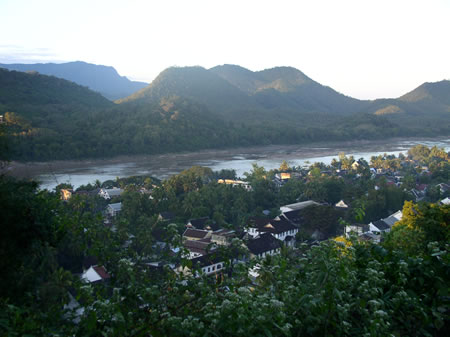 Luang Prabang Mekong View