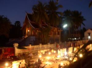 Luang Prabang night market