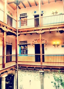 Casona de la Ronda interior courtyard