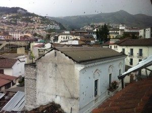 Casona de la Ronda rooftop view