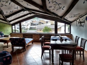 Casona de la Ronda upper lounge