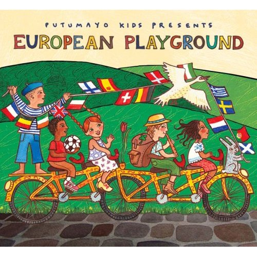 European Playground CD cover