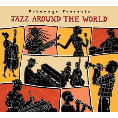Jazz Around the World CD cover