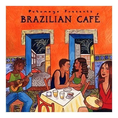 Brazilian Cafe CD cover