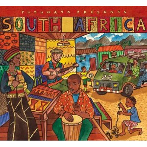 South Africa CD cover