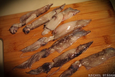 raw fresh squid oysterfest aransas pass texas gulf coast