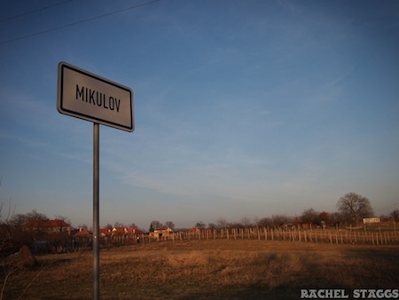 czech wine village moravia mikulov