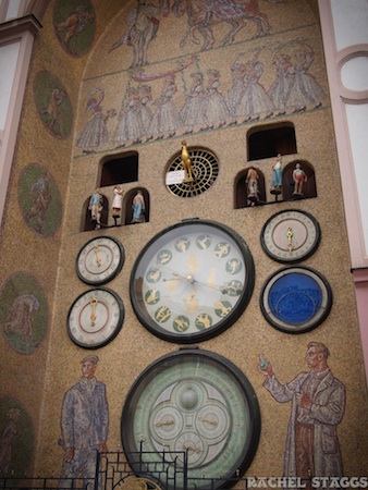 astronomical clock olomouc czech republic moravia
