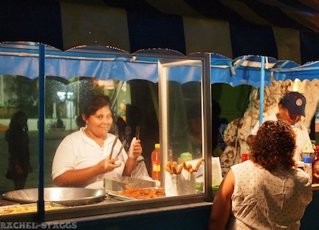 mexico food cart