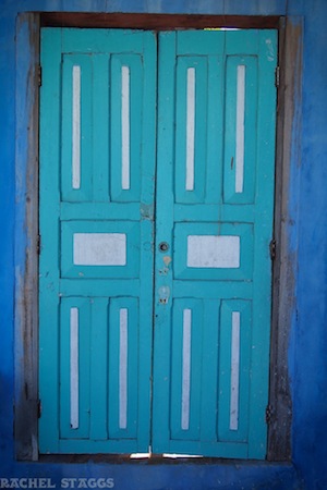 painted doors Lolo Lorena