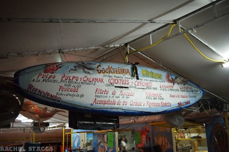 mininos restaurant isla mujeres yucatan mexico pulpo octopus ceviche waterfront dining
